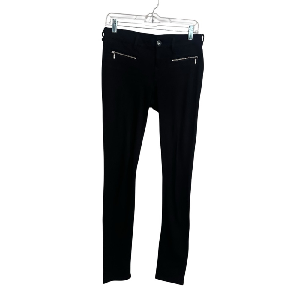 True Religion Chrissy Ponte Skinny Black Jeans Size 26
